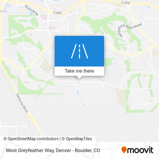 West Greyfeather Way map