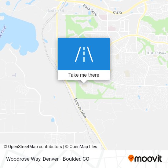 Mapa de Woodrose Way