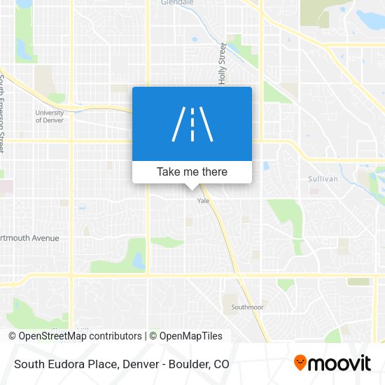 Mapa de South Eudora Place