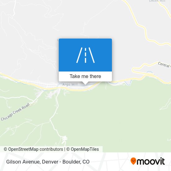 Gilson Avenue map