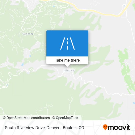 Mapa de South Riverview Drive