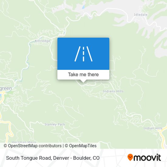 Mapa de South Tongue Road