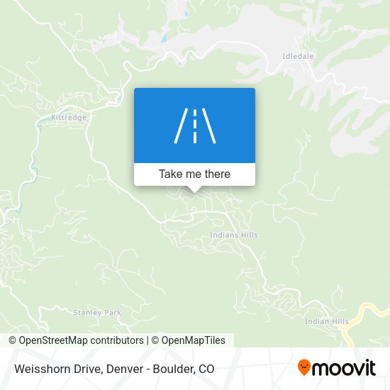 Mapa de Weisshorn Drive