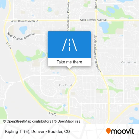 Kipling Tr (E) map
