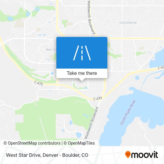 Mapa de West Star Drive