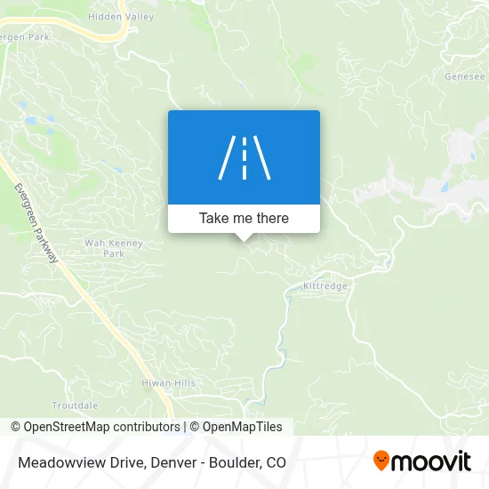Meadowview Drive map