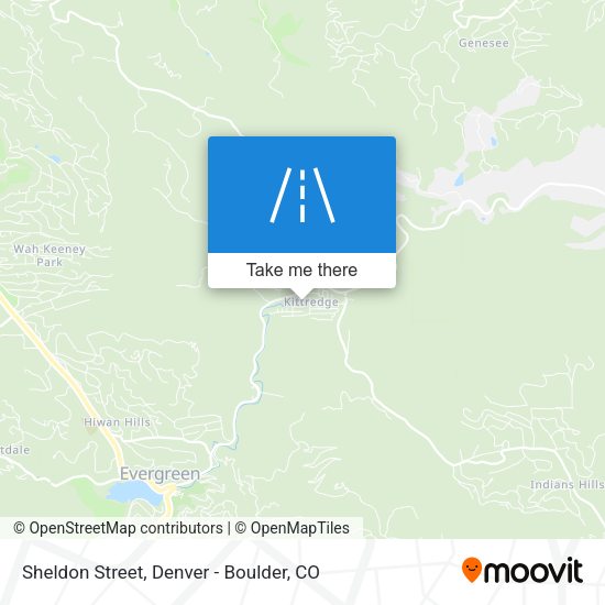 Mapa de Sheldon Street