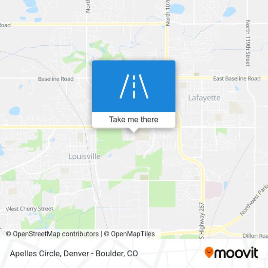 Apelles Circle map