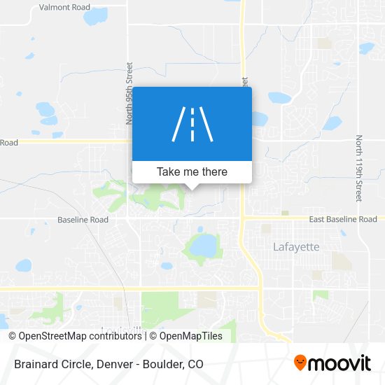 Brainard Circle map