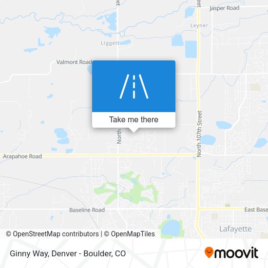 Mapa de Ginny Way