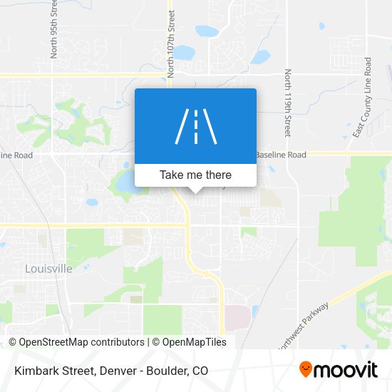 Kimbark Street map