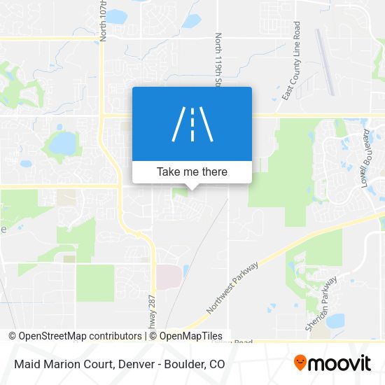 Maid Marion Court map