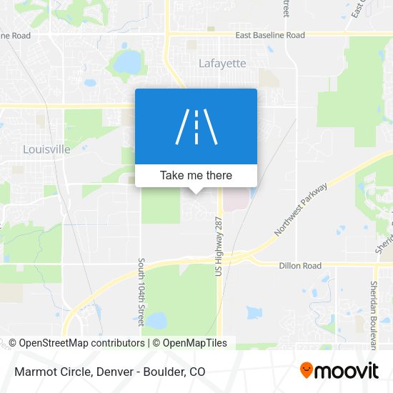 Marmot Circle map