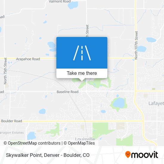 Skywalker Point map