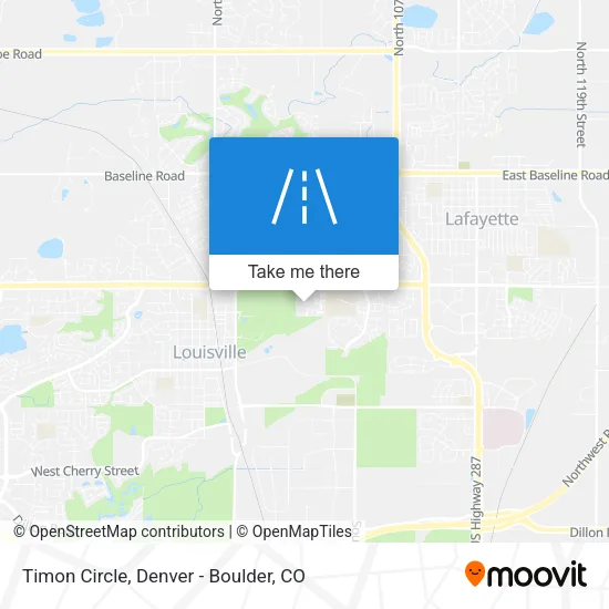 Timon Circle map