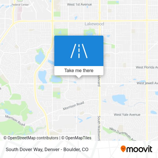 South Dover Way map