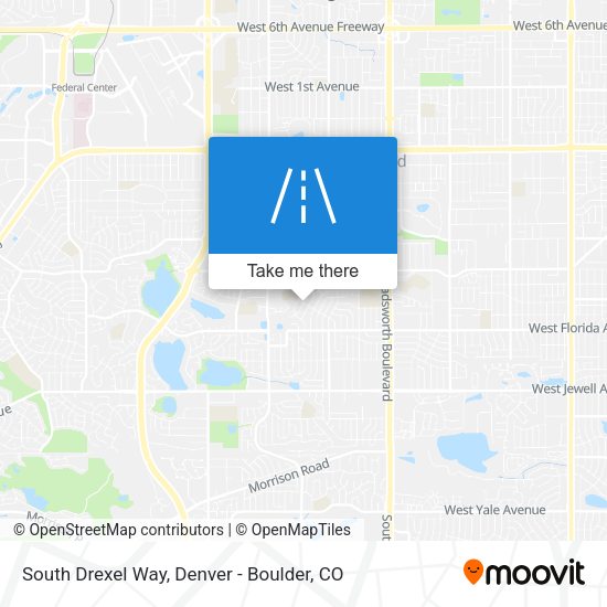 Mapa de South Drexel Way
