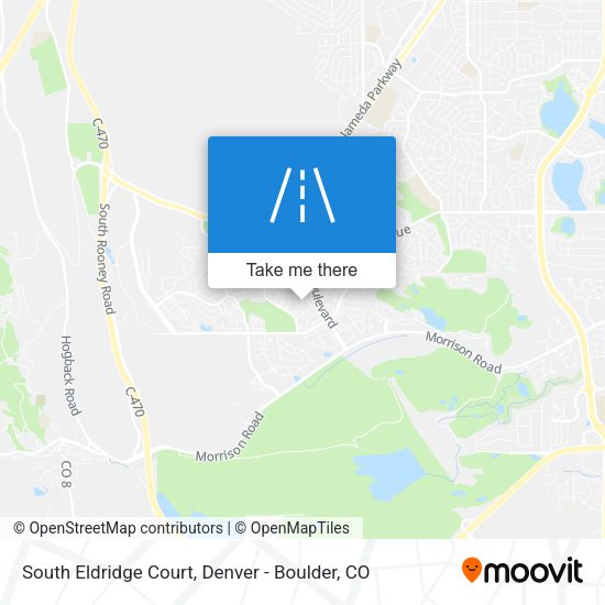 South Eldridge Court map