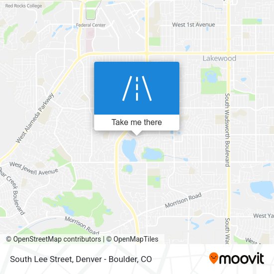 Mapa de South Lee Street