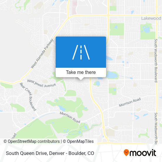 Mapa de South Queen Drive