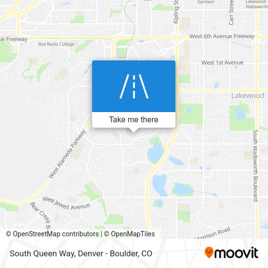 Mapa de South Queen Way