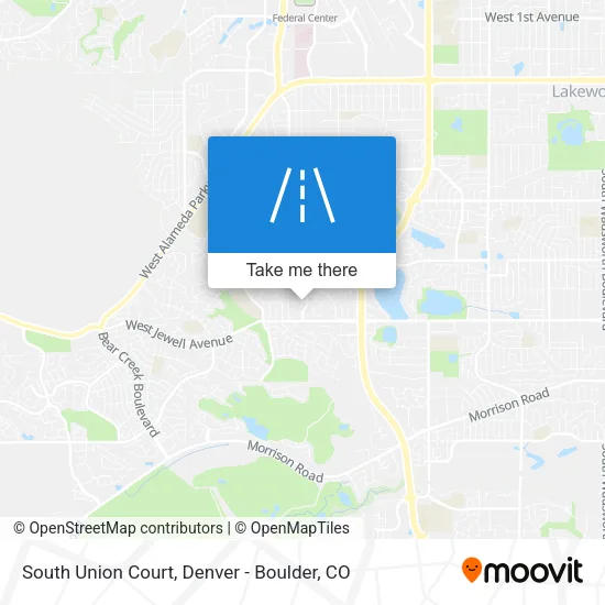 South Union Court map