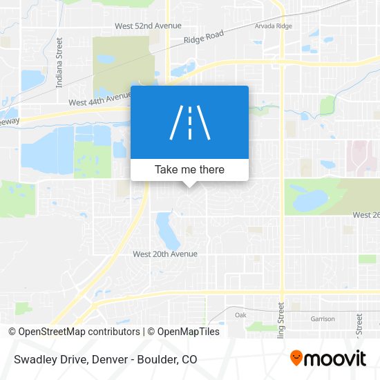Swadley Drive map