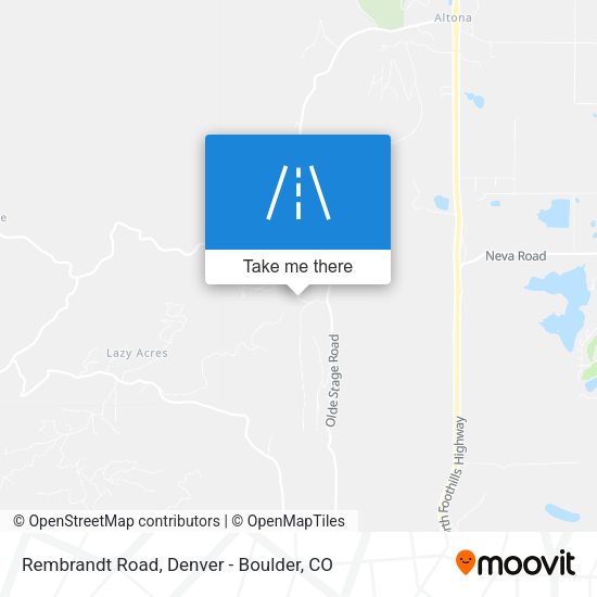 Rembrandt Road map