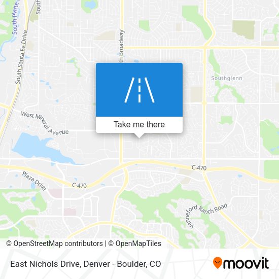 East Nichols Drive map