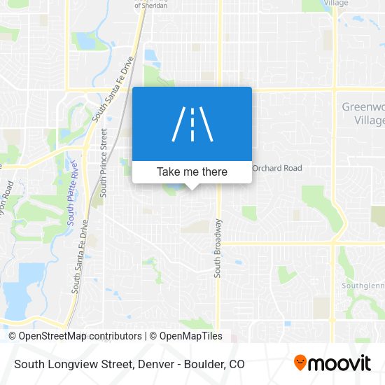 South Longview Street map