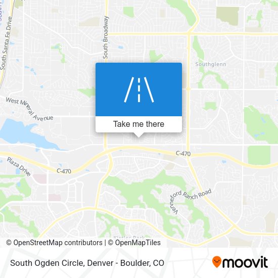Mapa de South Ogden Circle