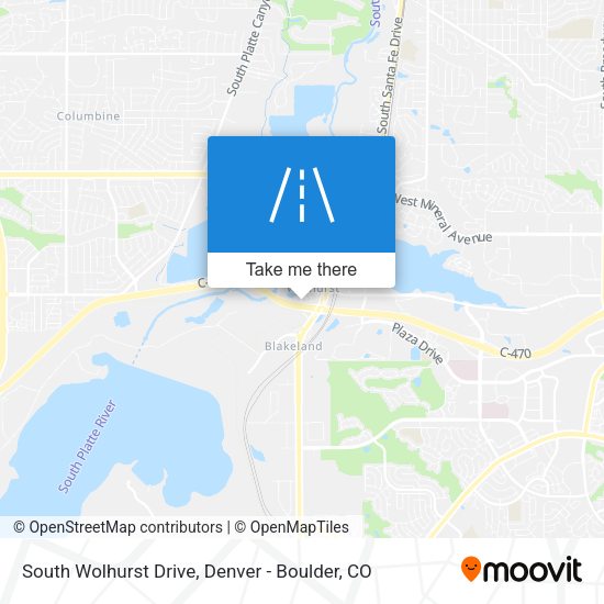 South Wolhurst Drive map