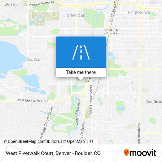West Riverwalk Court map