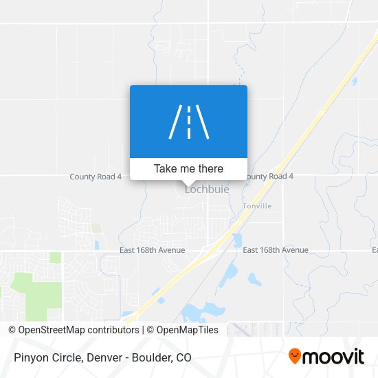 Pinyon Circle map