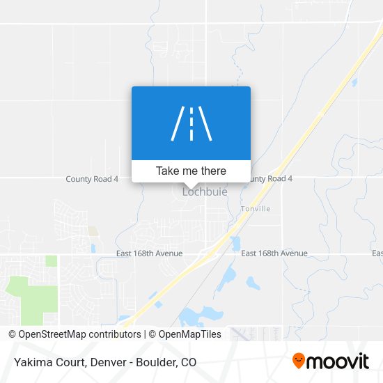 Mapa de Yakima Court