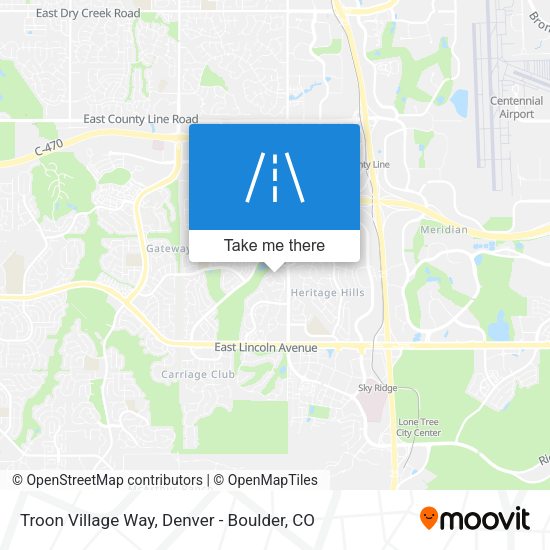 Mapa de Troon Village Way