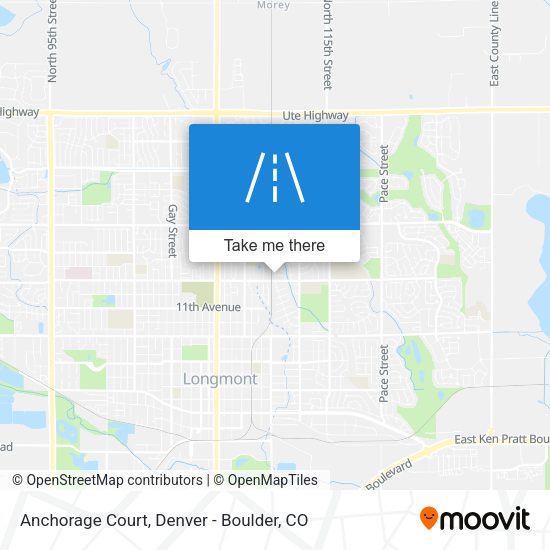 Anchorage Court map