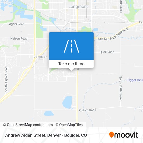 Andrew Alden Street map