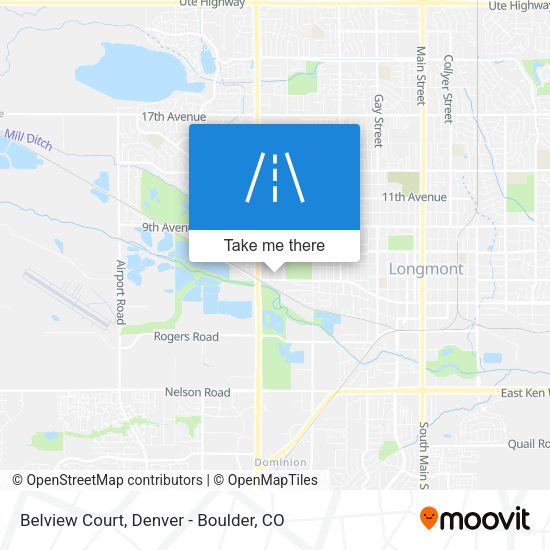 Belview Court map