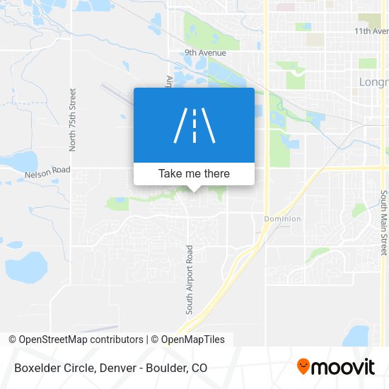 Boxelder Circle map