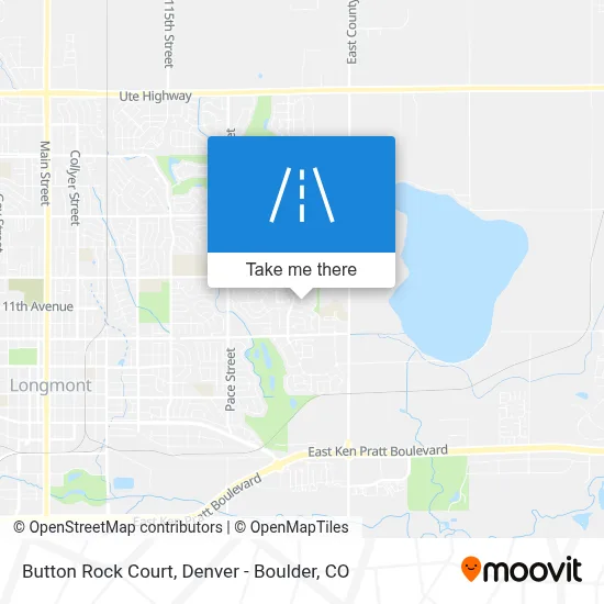 Button Rock Court map