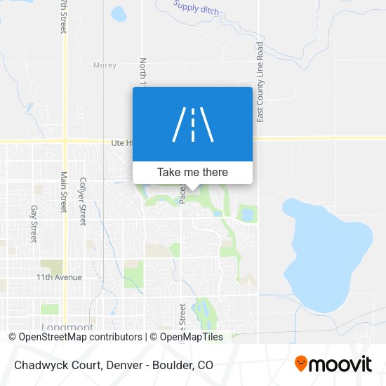 Mapa de Chadwyck Court