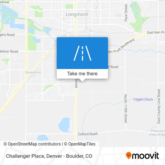 Challenger Place map