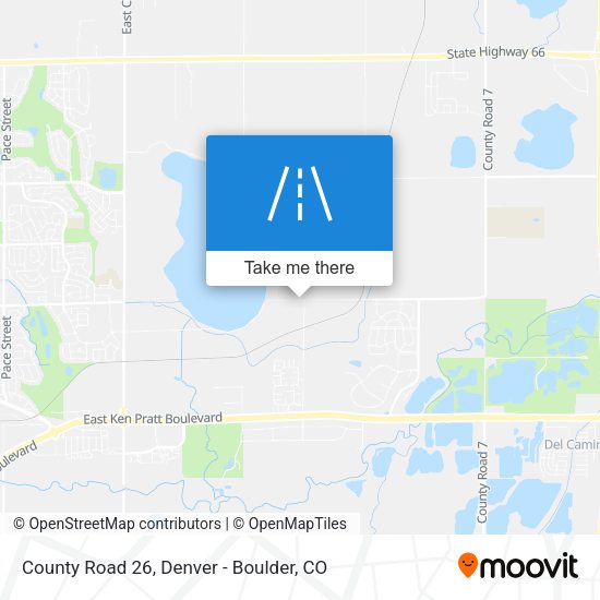 Mapa de County Road 26