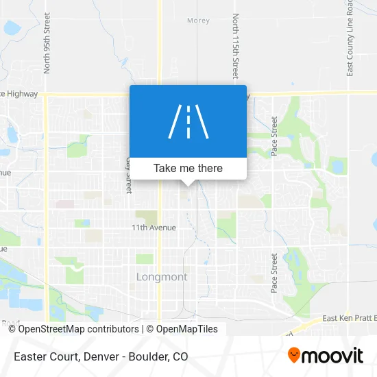Easter Court map