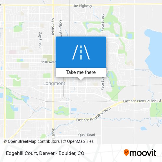 Edgehill Court map