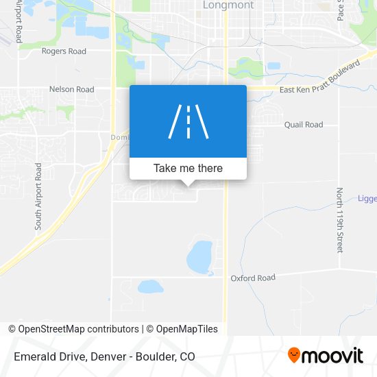Emerald Drive map