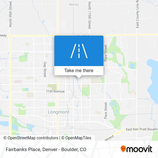 Fairbanks Place map