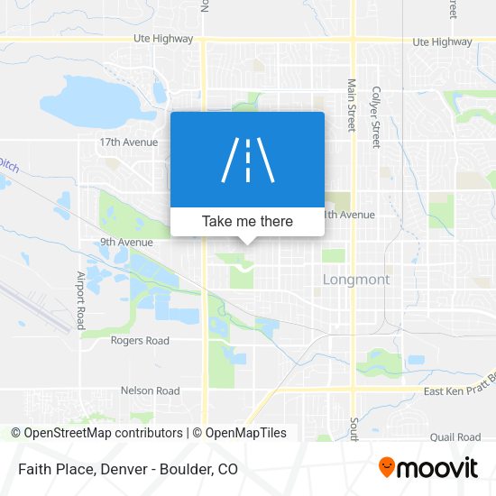 Mapa de Faith Place