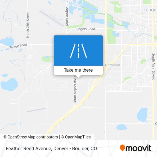 Mapa de Feather Reed Avenue